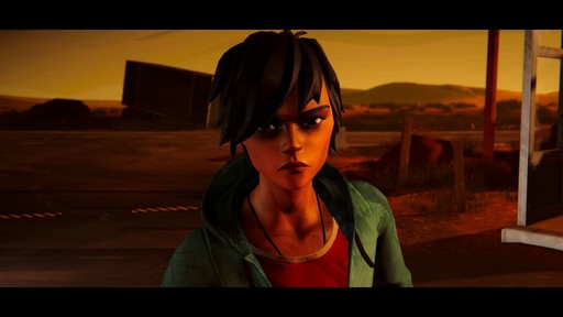 ���������꡼ No.003�Υ���ͥ������ / �Υץ쥤��ݡϥ��������������Ȥʤ��Road 96: Mile 0�פϡ��Ⱥ۹�Ȥ�ݵ�������о�Ū��2�ͤ��Ľդ��ơ��ޤΥʥ�ƥ��֥��ɥ٥���㡼��