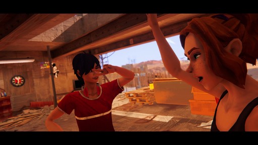 ���������꡼ No.004�Υ���ͥ������ / �Υץ쥤��ݡϥ��������������Ȥʤ��Road 96: Mile 0�פϡ��Ⱥ۹�Ȥ�ݵ�������о�Ū��2�ͤ��Ľդ��ơ��ޤΥʥ�ƥ��֥��ɥ٥���㡼��