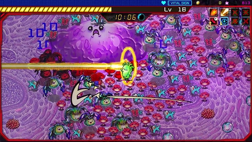 画像ギャラリー No.004のサムネイル画像 / 生物の体内で宿主の健康を守るために戦うローグライクACT「Petit Petit Petit」,アーリーアクセス版をSteamでリリース