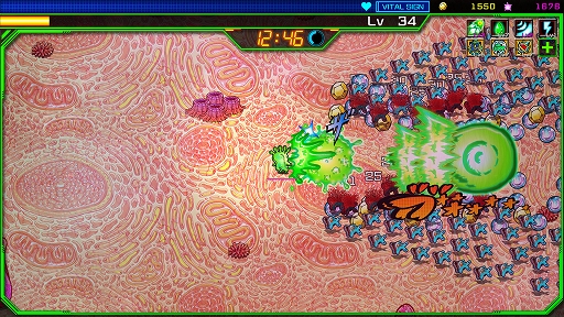 画像ギャラリー No.005のサムネイル画像 / 生物の体内で宿主の健康を守るために戦うローグライクACT「Petit Petit Petit」,アーリーアクセス版をSteamでリリース