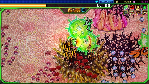 画像ギャラリー No.012のサムネイル画像 / 生物の体内で宿主の健康を守るために戦うローグライクACT「Petit Petit Petit」,アーリーアクセス版をSteamでリリース