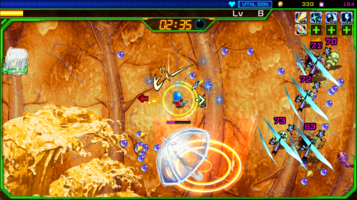 画像ギャラリー No.002のサムネイル画像 / ローグライトアクション「Petit Petit Petit」が本日発売。免疫細胞や医療用ナノマシンになって病原体を倒す