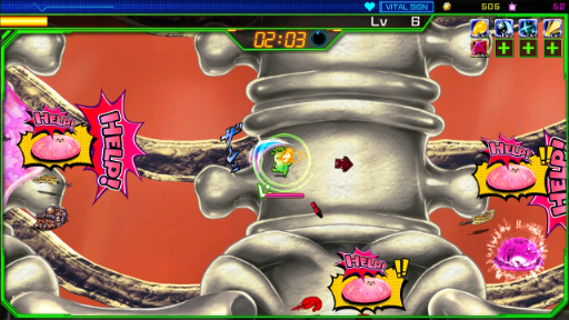 画像ギャラリー No.003のサムネイル画像 / ローグライトアクション「Petit Petit Petit」が本日発売。免疫細胞や医療用ナノマシンになって病原体を倒す