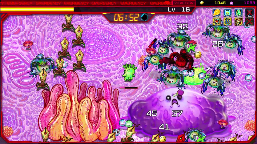 画像ギャラリー No.012のサムネイル画像 / ローグライトアクション「Petit Petit Petit」が本日発売。免疫細胞や医療用ナノマシンになって病原体を倒す