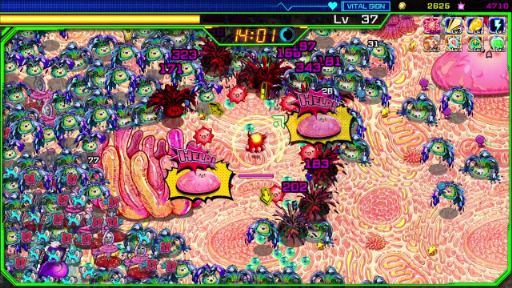 画像ギャラリー No.013のサムネイル画像 / ローグライトアクション「Petit Petit Petit」が本日発売。免疫細胞や医療用ナノマシンになって病原体を倒す