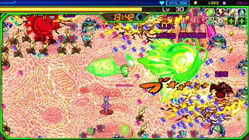 画像ギャラリー No.015のサムネイル画像 / ローグライトアクション「Petit Petit Petit」が本日発売。免疫細胞や医療用ナノマシンになって病原体を倒す