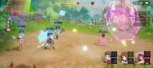 画像ギャラリー No.011のサムネイル画像 / あのセブンナイツが帰ってきた。9月18日リリースの「セブンナイツ Re:BIRTH」は,ヒーローたちの物語を体験できるスマホRPGだ【PR】