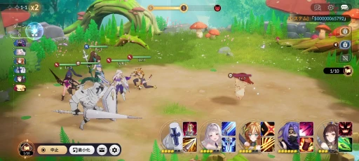 画像ギャラリー No.018のサムネイル画像 / あのセブンナイツが帰ってきた。9月18日リリースの「セブンナイツ Re:BIRTH」は,ヒーローたちの物語を体験できるスマホRPGだ【PR】