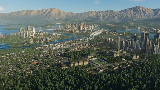 ꡼ No.001Υͥ / Cities: Skylines IIפΥޥåΰ5ܰʾ˳ĥ⻳Ӥ硹ʤ¿ͤʴĶ䡤ޤޤʥơޤΥåȤо
