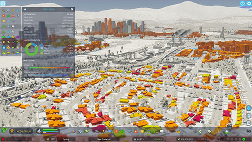 ꡼ No.002Υͥ / ԻԳȯCities: Skylines IIסSteamۿ档5ܤ˳ĥ줿ޥåפǳڤ