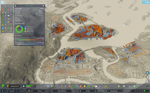 ꡼ No.002Υͥ / Cities: Skylines IIסॷƥ¿ѹ緿åץǡȡ1.1.5f1Economy 2.0ˡɤۿ򳫻