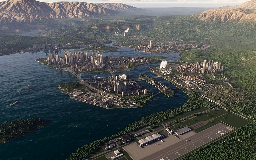 ꡼ No.004Υͥ / Cities: Skylines IIסॷƥ¿ѹ緿åץǡȡ1.1.5f1Economy 2.0ˡɤۿ򳫻