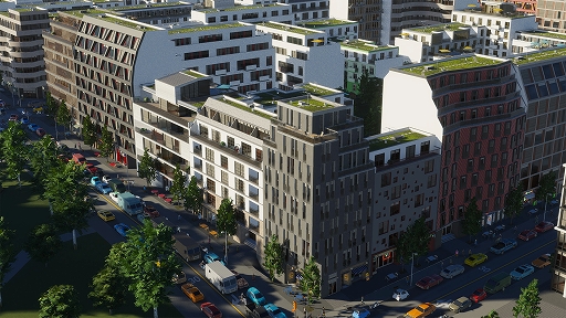 ꡼ No.004Υͥ / ԻԷߥCities: Skylines IIסߥץꥨ꤬DLCѥåModern City Bundleפ꡼