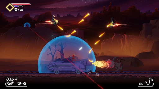 画像ギャラリー No.003のサムネイル画像 / 「スペースコブラ:The Awakening」のPC / Xbox Series X|S版が販売開始。アニメ版12話までを題材とした2D横スクロールACT