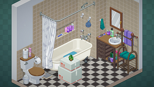 画像ギャラリー No.018のサムネイル画像 / これ,何だか分かります? 「Unpacking」に登場する“ある人には身近,しかし別の人には謎の物”になりそうなアイテムたち