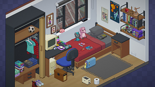 画像ギャラリー No.019のサムネイル画像 / これ,何だか分かります? 「Unpacking」に登場する“ある人には身近,しかし別の人には謎の物”になりそうなアイテムたち