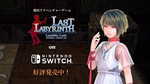 ꡼ No.001Υͥ / դ̤ʤδۤæФܻؤADVLast Labyrinth -Lucidity Lost-סSwitchǤۿ