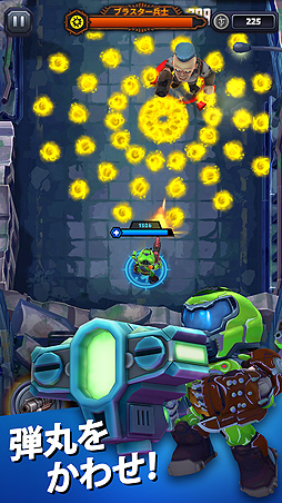 画像ギャラリー No.004のサムネイル画像 / スマホ向け「Mighty DOOM」の海外配信スタート。キュート&タフなミニスレイヤーが地獄に連れ去られたウサギのデイジーを救うべく戦う