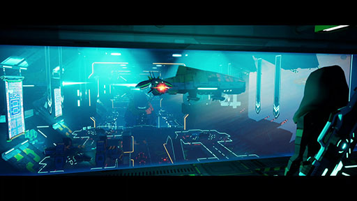 画像ギャラリー No.002のサムネイル画像 / SFローグライトアクション「ArcRunner」,PS5/Switch/PS4版を本日発売。暴走したAIを止めるために宇宙ステーションのコアを目指せ