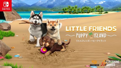 ꡼ No.001Υͥ / 襤ҸȼդǲᤴפФ롣SwitchǡLITTLE FRIENDS PUPPY ISLANDסȯ
