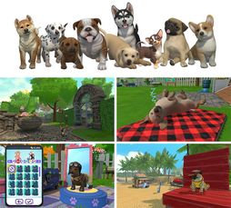 ꡼ No.002Υͥ / 襤ҸȼդǲᤴפФ롣SwitchǡLITTLE FRIENDS PUPPY ISLANDסȯ