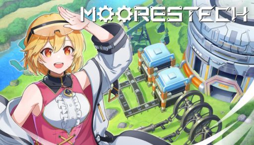 画像ギャラリー No.001のサムネイル画像 / アニメ調のオープンワールドを舞台にした自動化工業ゲーム「moorestech」，Steamストアページを公開。リリース時期は2026年夏