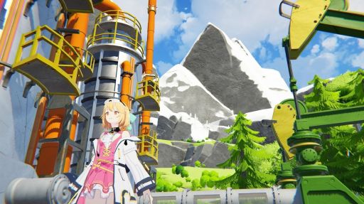 画像ギャラリー No.002のサムネイル画像 / アニメ調のオープンワールドを舞台にした自動化工業ゲーム「moorestech」，Steamストアページを公開。リリース時期は2026年夏