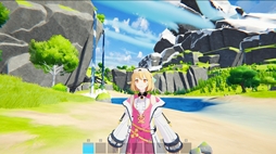 画像ギャラリー No.003のサムネイル画像 / アニメ調のオープンワールドを舞台にした自動化工業ゲーム「moorestech」，Steamストアページを公開。リリース時期は2026年夏