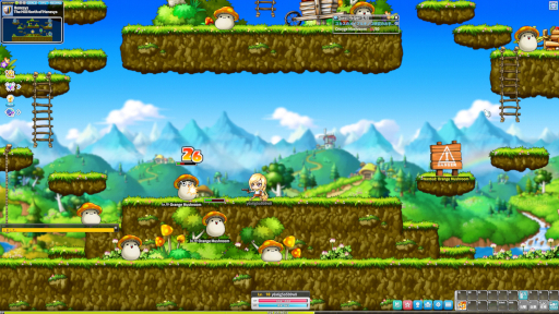꡼ No.001Υͥ / ֥ᥤץ륹ȡ꡼פ֥å󵻽ѤǿʲMapleStory NפΥץ쥤ƥȤǡMMORPGθ褦PR