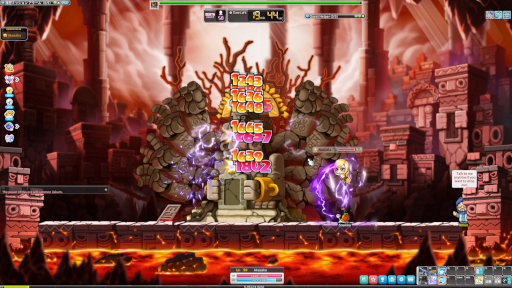 ꡼ No.015Υͥ / ֥ᥤץ륹ȡ꡼פ֥å󵻽ѤǿʲMapleStory NפΥץ쥤ƥȤǡMMORPGθ褦PR