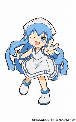 画像ギャラリー No.002のサムネイル画像 / 「魔法陣グルグル ほしくず大冒険」×TVアニメ「侵略!イカ娘」コラボイベントを2月28日から開催。イカ娘,栄子,千鶴が参戦