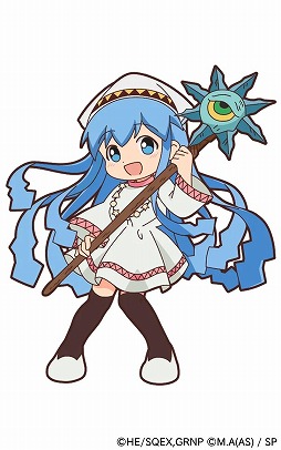 画像ギャラリー No.003のサムネイル画像 / 「魔法陣グルグル ほしくず大冒険」×TVアニメ「侵略!イカ娘」コラボイベントを2月28日から開催。イカ娘,栄子,千鶴が参戦