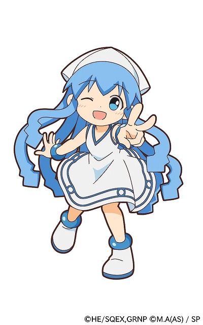 画像ギャラリー No.005のサムネイル画像 / 「魔法陣グルグル ほしくず大冒険」×TVアニメ「侵略!イカ娘」コラボイベントを2月28日から開催。イカ娘,栄子,千鶴が参戦