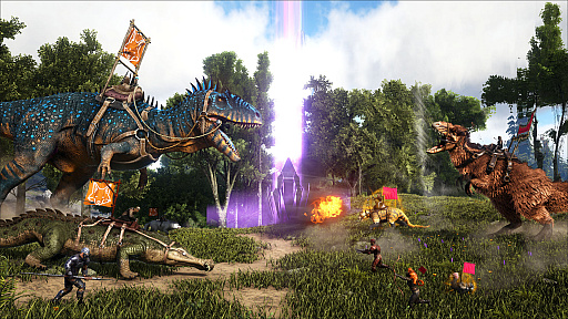 ꡼ No.003Υͥ / ARK: Survival EvolvedפΥᥤǡARK: Survival AscendedפΥƥġե˾ѹ
