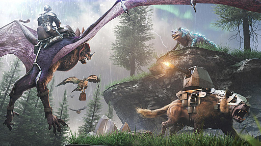 ꡼ No.004Υͥ / ARK: Survival EvolvedפΥᥤǡARK: Survival AscendedפΥƥġե˾ѹ