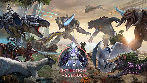 ���������꡼ No.001�Υ���ͥ������ / PS5�ǡ�ARK: Survival Ascended�ס��ɲåޥåס�Extinction�פ��ۿ��򳫻ϡ�DLC��3�ơ�Wasteland War�פ��о�