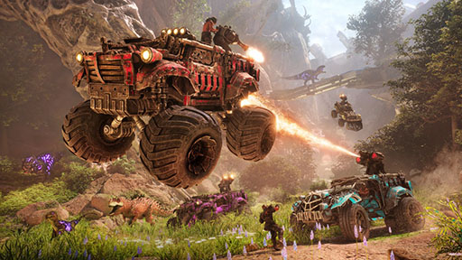 ���������꡼ No.003�Υ���ͥ������ / PS5�ǡ�ARK: Survival Ascended�ס��ɲåޥåס�Extinction�פ��ۿ��򳫻ϡ�DLC��3�ơ�Wasteland War�פ��о�