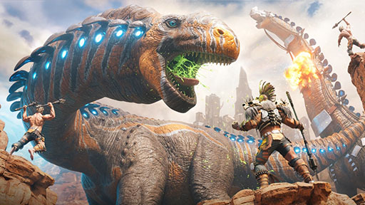 ���������꡼ No.004�Υ���ͥ������ / PS5�ǡ�ARK: Survival Ascended�ס��ɲåޥåס�Extinction�פ��ۿ��򳫻ϡ�DLC��3�ơ�Wasteland War�פ��о�