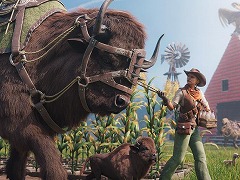 PS5版「ARK: Survival Ascended」無料追加コンテンツ「Ragnarok」を本日配信。バイソンやアイスワイバーンなどが生息する新マップが登場