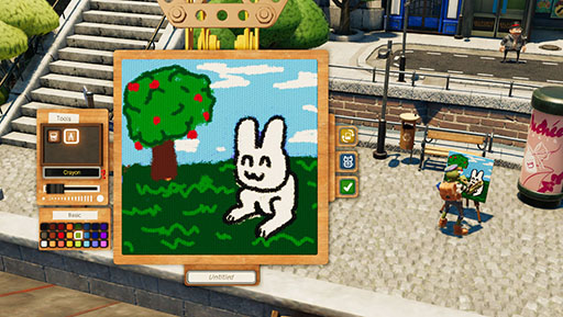 画像ギャラリー No.007のサムネイル画像 / 「パスパルトゥー2 あるアーティストのキセキ」,本日配信開始。画家の生活を体験できるPC向けお絵描きアドベンチャーゲーム