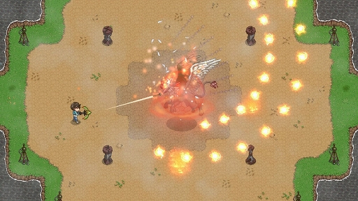 画像ギャラリー No.006のサムネイル画像 / 「将軍 対決」「ガーラント:冒険物語」「火山の娘」など7作品を試遊展示。ガメラゲームズ,BitSummit Let’s Go!!の出展情報を公開