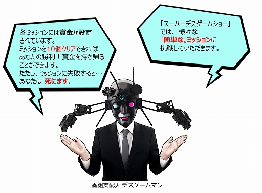 ꡼ No.002Υͥ / ٤फ̤TV祦ǡȴñɤʥߥåϢ³ꥢܻؤVRSuper Death Game SHOW! VRסSteamۿ