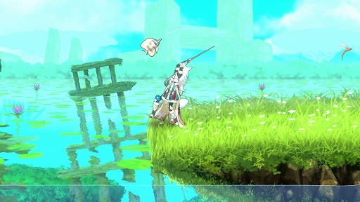 画像ギャラリー No.004のサムネイル画像 / Switch版「LOST EPIC」が4月20日発売へ。人を喰らう神に立ち向かう,幅広いカスタム要素が魅力の探索型2Dアクションゲーム