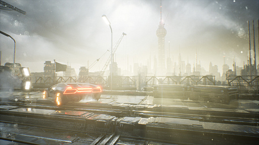 ꡼ No.008Υͥ / RPGNEO BERLIN 2087פγȯȯɽUnreal Engine 5פѤСѥ󥯤ʥ顼