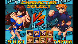 ストリップファイターZERO