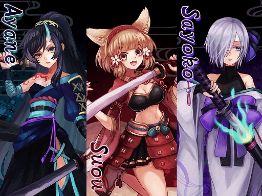 ꡼ No.002Υͥ / 3ͤνΤ臘ܿä١ˤPCХСϡɥ饤󡣡SAMURAI Survivor -ɱ-סۿ