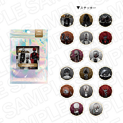 画像ギャラリー No.005のサムネイル画像 / 「文字化化」のコラボカフェが大阪と東京のTHEキャラCAFEで10月29日より順次開催。ウェイター姿のホラー男子たちが登場