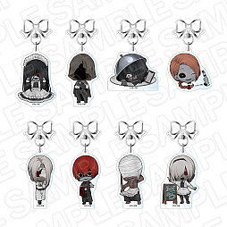 画像ギャラリー No.016のサムネイル画像 / 「文字化化」のコラボカフェが大阪と東京のTHEキャラCAFEで10月29日より順次開催。ウェイター姿のホラー男子たちが登場