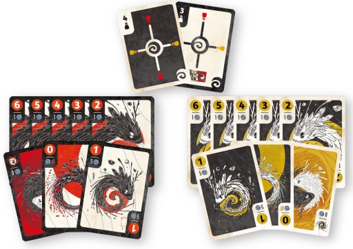 画像ギャラリー No.002のサムネイル画像 / 新作カードゲーム「龍 -TATSU-」が,アークライトより5月18日に発売へ。1997年の傑作をリメイクしたチーム戦トリックテイキング