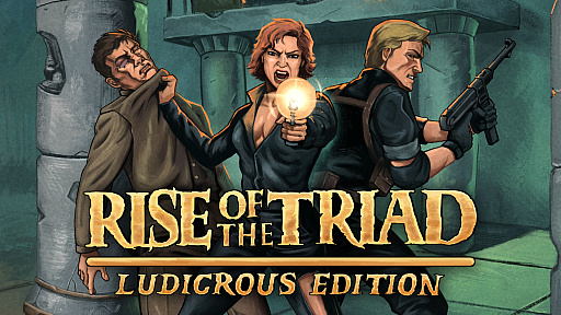 ꡼ No.002Υͥ / Ū͵ؤäRise of the TriadפΥޥǡRise of the Triad: Ludicrous Editionס6Steam Next Festǥǥ
